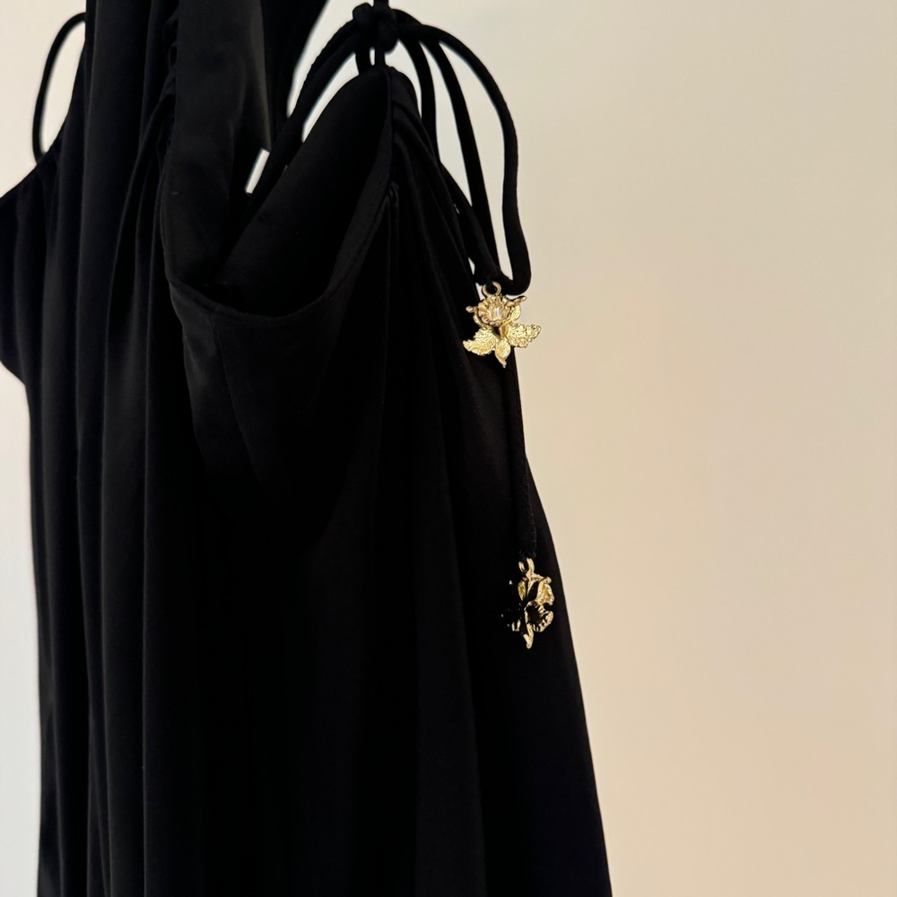 Silk Mini Dress - Picture 5 of 8